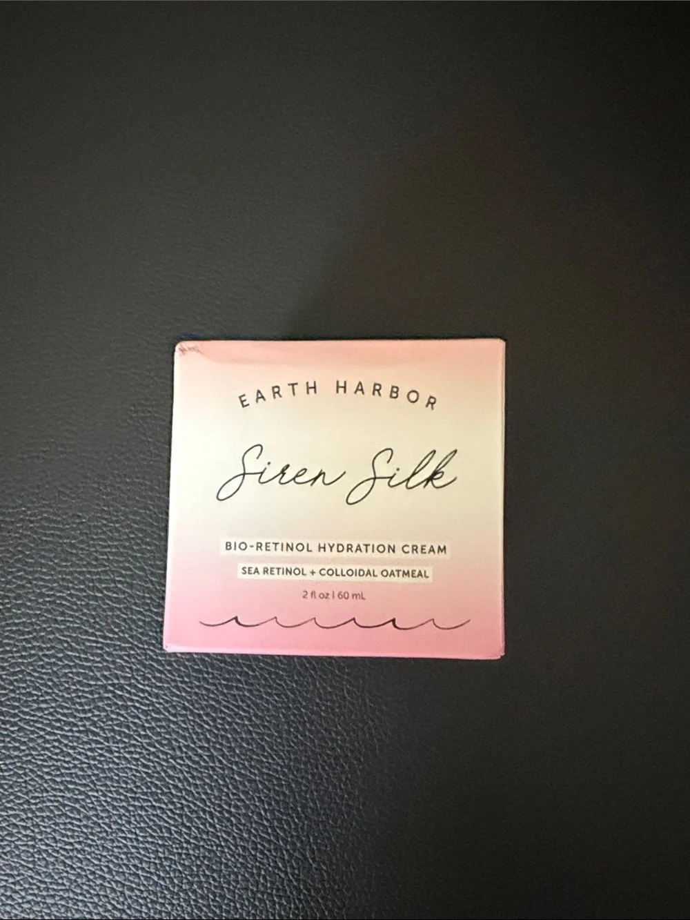 Earth Harbor Siren Silk Bio-Retinol Hydration Cream - Pink